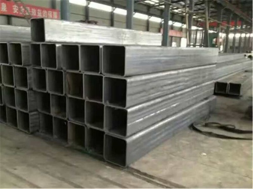 大荔20号无缝方矩管型号规格表